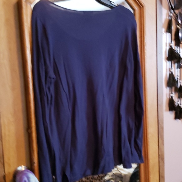 Nautical Anchor Sweater Top - Picture 5 of 5